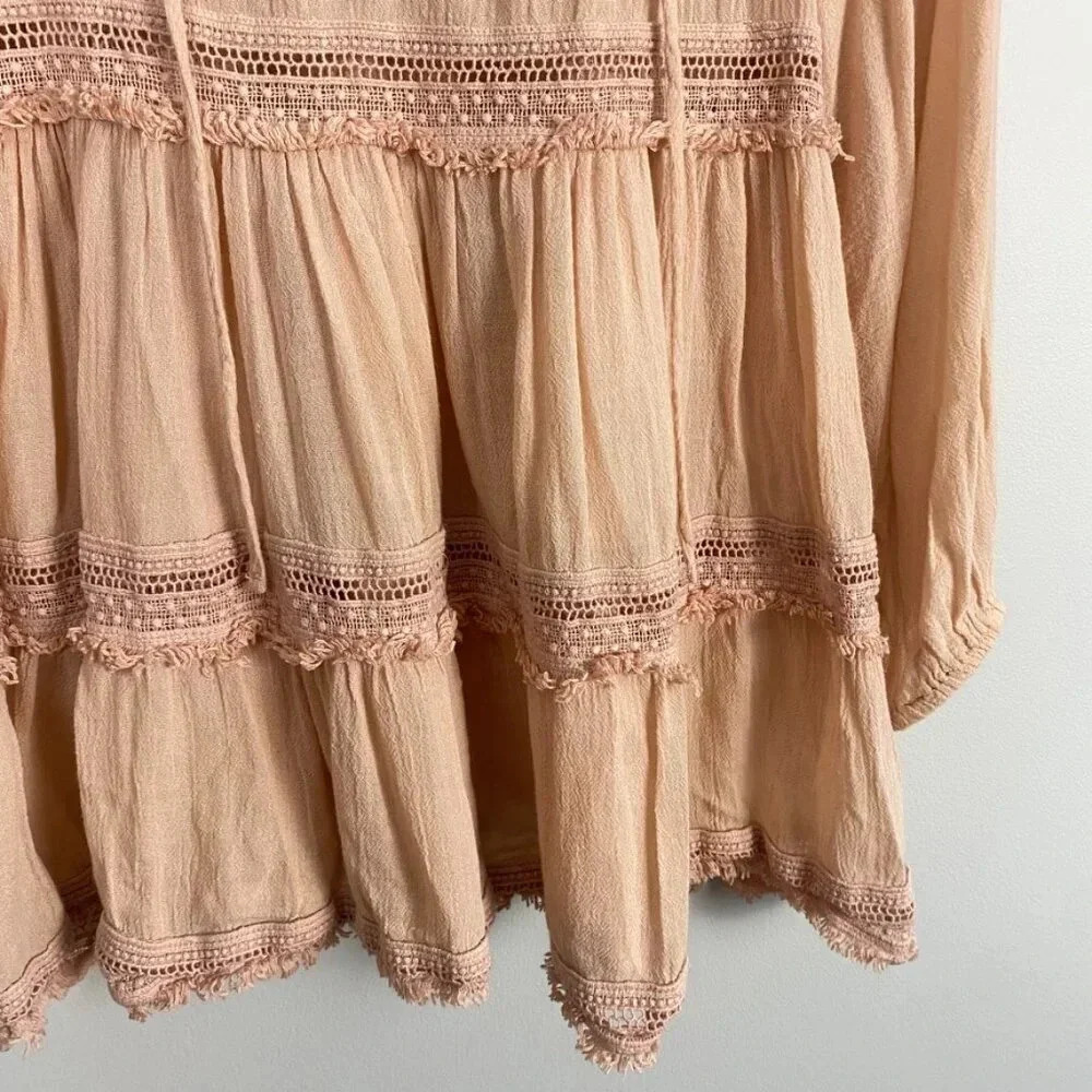 Eberjey Pink Summer of Love Sofia Swim Cover Up Dress - Picture 5 of 16